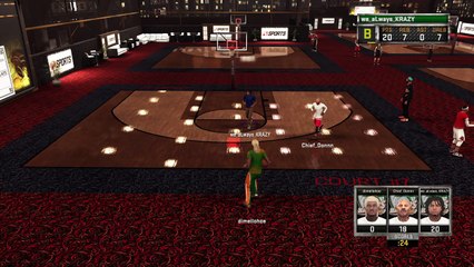 NBA 2K16 be cheating