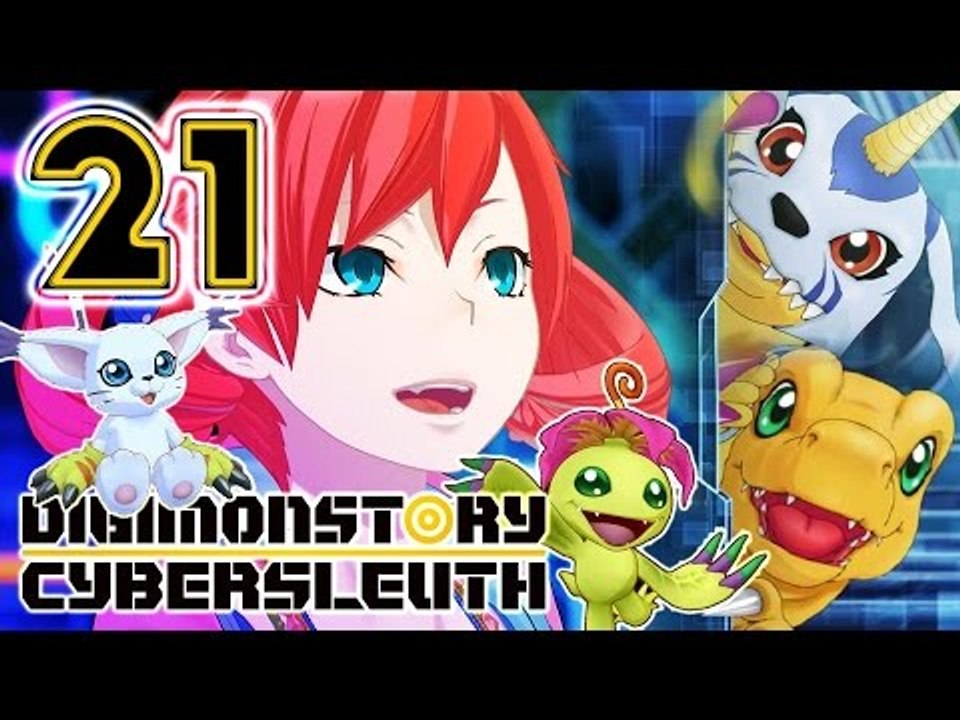 Digimon Story Cyber Sleuth Walkthrough Part 21...