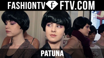 Backstage at Patuna SS16 Paris Haute Couture | FTV.com