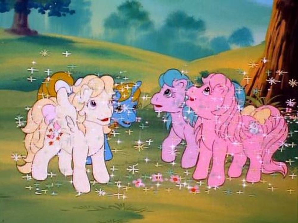 Mój Mały Kucyk Odcinek 30 "Little Piece of Magic/Odrobina magii/wyobraźni" (Napisy PL)