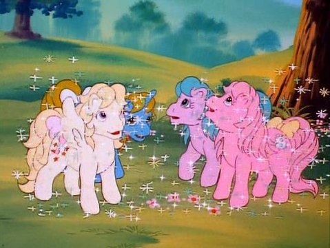 Mój Mały Kucyk Odcinek 30 Little Piece of Magic/Odrobina magii/wyobraźni (Napisy PL)