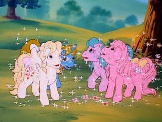 Mój Mały Kucyk Odcinek 30 "Little Piece of Magic/Odrobina magii/wyobraźni" (Napisy PL)