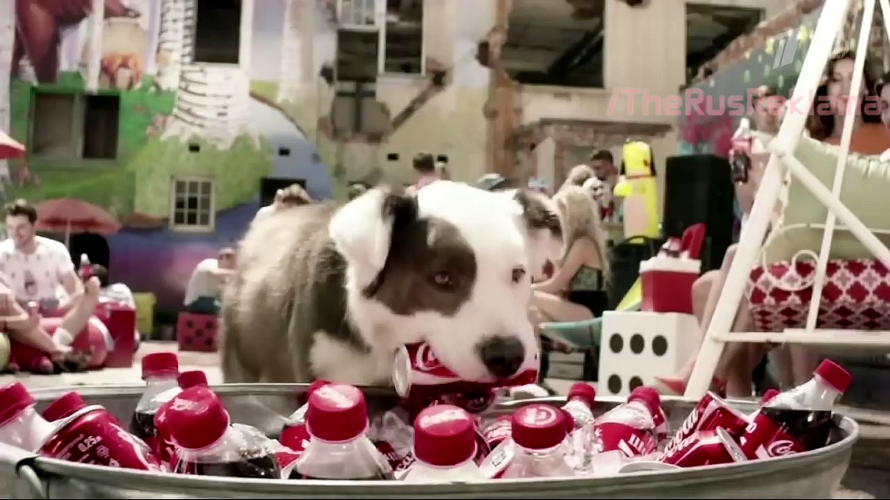 Реклама Coca-Cola 2015  Кока-Кола Я люблю тебя...