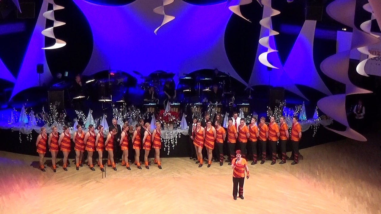 Winterball Tanzschule Backhausen 2016 - Gr. Gardeteil 2 - FG Germanica Kösching e.V.
