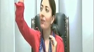 What Sharmeela farooqi doing behind camera video leaked_2