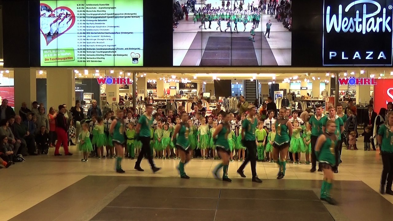 Westpark 2016 - Kindergardeteil 4 - FG Germanica Kösching e.V.