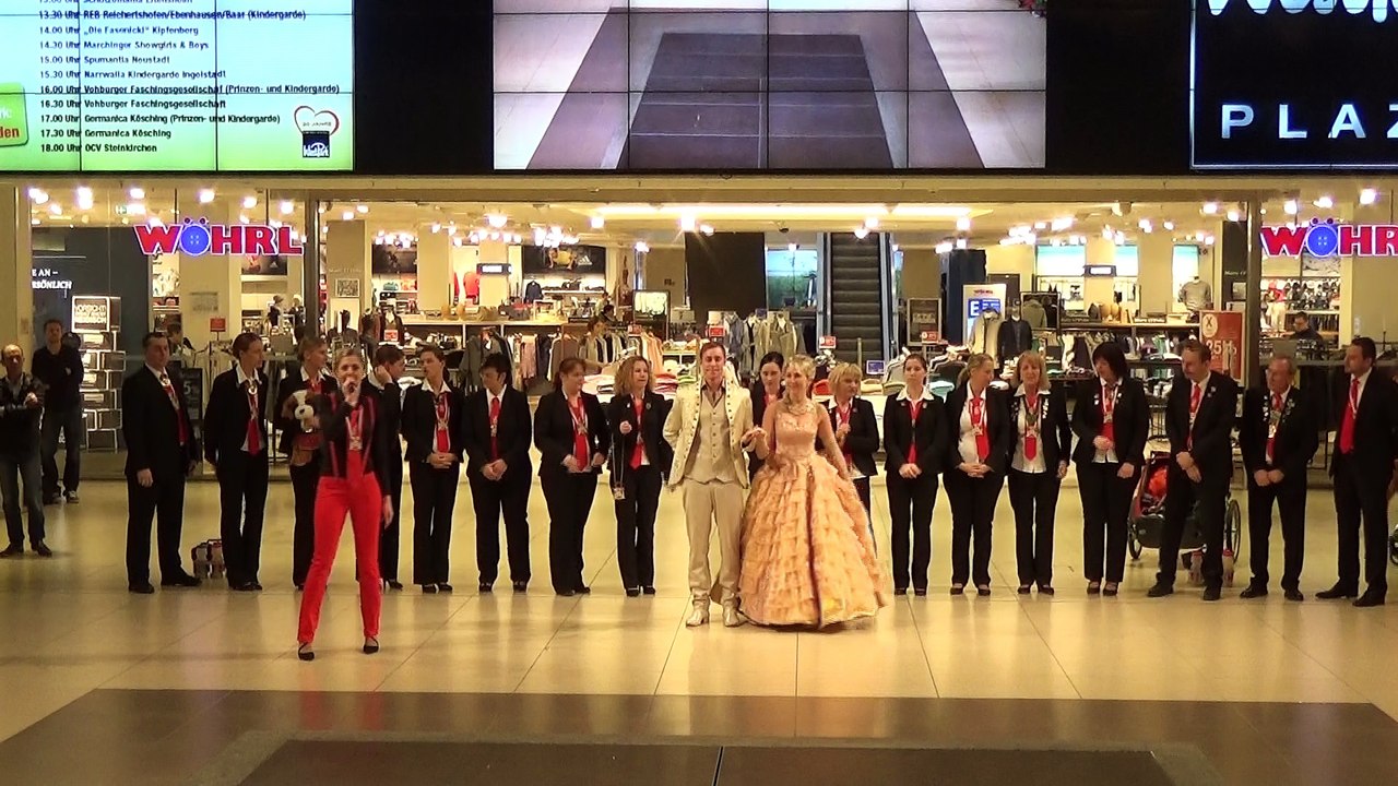 Westpark 2016 - Gr.Gardeteil  2 - FG Germanica Kösching e.V.