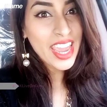 Shah Rukh Khan - Live on #fame - Promo | Follow iamsrk | Aakriti Anand