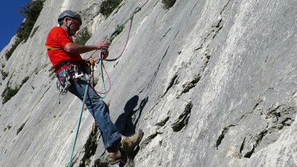 4 Passage noeud à la descente