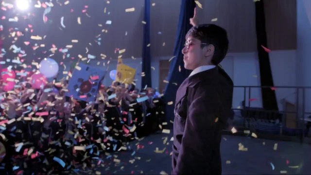 Jess Glynne lip sync on CBBC Official Chart Show