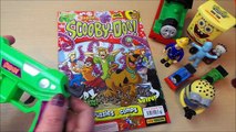 REVIEW OF UK SCOOBY DOO MAGAZINE BY PANINI ISSUE 177 WITH FREE SPOOKY SHOOTER TOY GUN