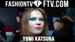Yumi Katsura SS16 Hair & Makeup Paris Haute Couture Week | FTV.com