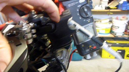 fonctionnement contacteur de frein 800 vtec