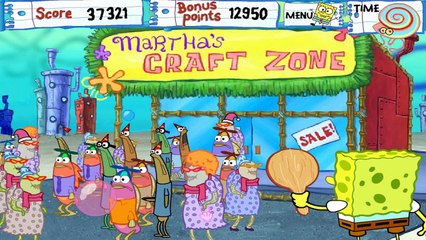 Spongebob Squarepants - Trail Of The Snail Play Game for Kids HD