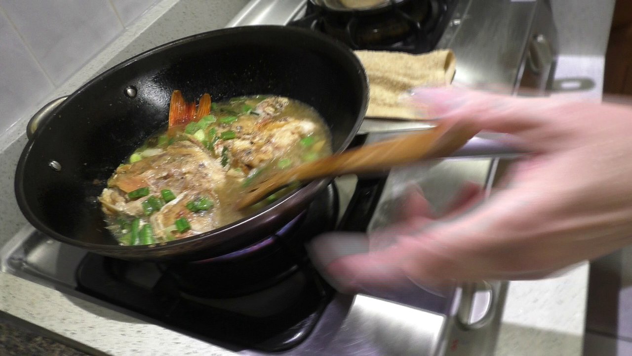 1363 Home food Family eat 一家人吃