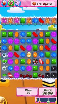 Candy Crush Saga Level 1366 No Booster