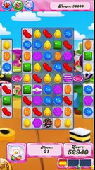 Candy Crush Saga Level 1368 No Booster