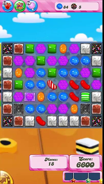 Candy Crush Saga Level 1369 No Booster