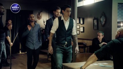 Pub NIVEA MEN avec Kevin Trapp, Angel Di Maria, Lucas, Marquinhos