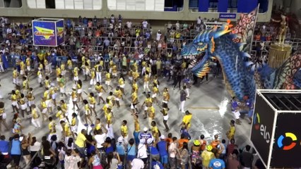 répétitions 2 carnaval 2016