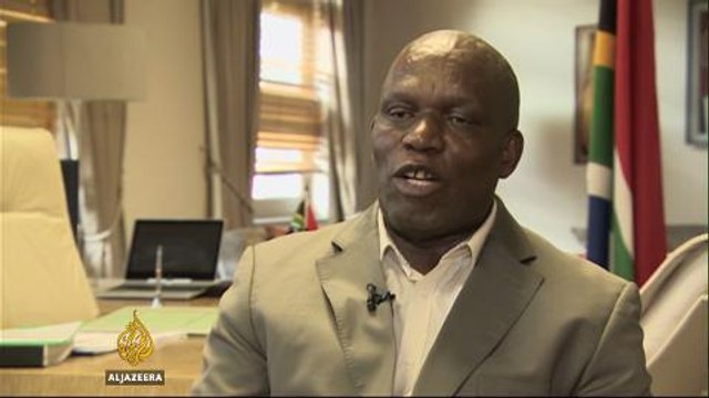 Farmers struggle as drought hits South Africa