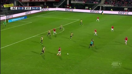 Kaleciden harika refleks