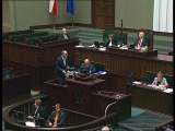 Poseł Jan Mosiński - Wystąpienie z dnia 29 stycznia 2016 roku.