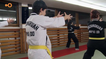Sans Commentaire - Entraînement d'Hapkido Jin Jung Kwan