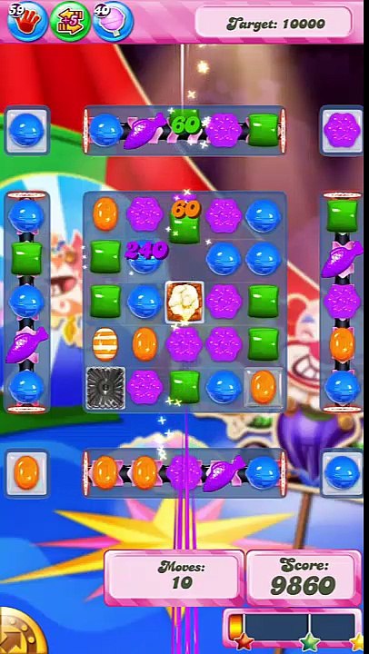 Candy Crush Saga Level 1373 No Booster