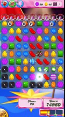 Candy Crush Saga Level 1375 No Booster 3 Stars