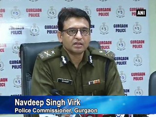 Gangster Gadoli injured in Mumbai encounter: Gurgaon Commissioner