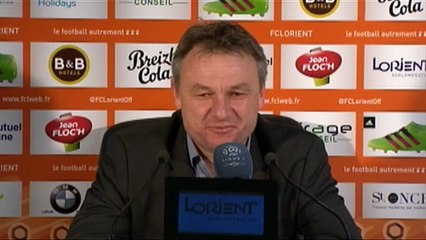 Frédéric Hantz après FCL 1-1 MHSC
