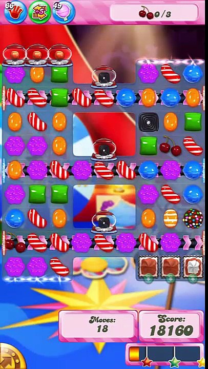 Candy Crush Saga Level 1377 No Booster