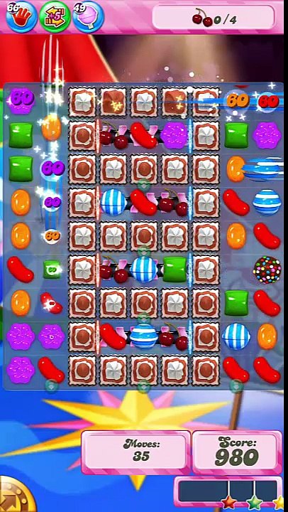 Candy Crush Saga Level 1379 No Booster