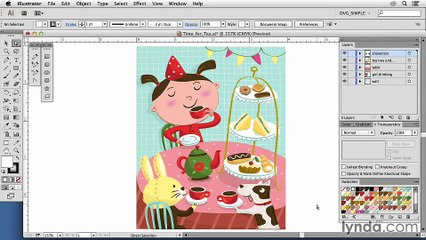 53_Ho - Drawing Vector Graphics Adobe Illustrator