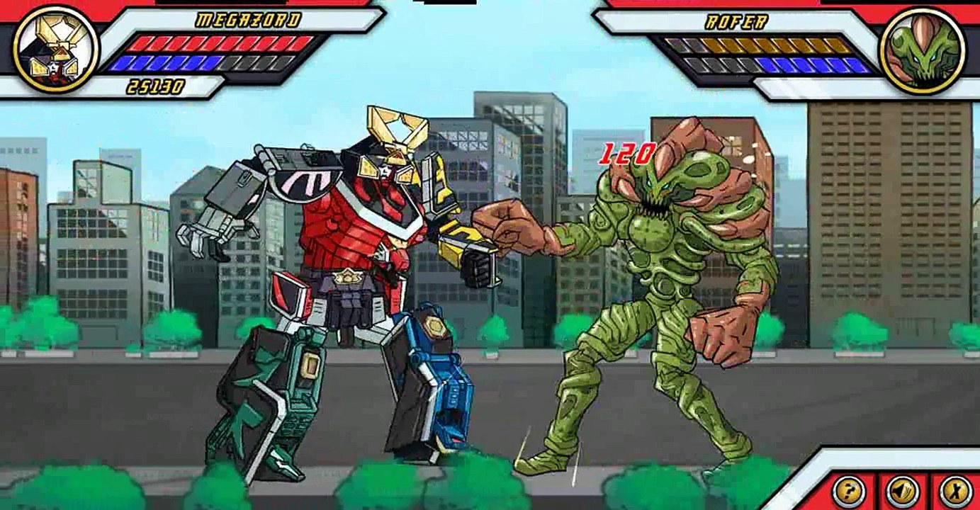 Power Rangers Samurai: Rangers Together, Samurai Forever! - Episodes