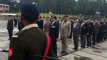 Retired Course mates of PMA doing parade at RDS PMA