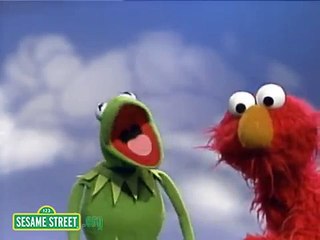 Sesame Street: Kermit And Elmo Discuss Happy And Sad