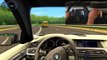 BMW M5 F10 City Car Driving Simulator G27 300 Km/h Big Crash Ending !!!