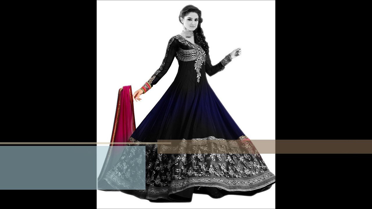 Regular Fit Anarkali Suits @ Zigshaw.com