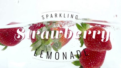 Sparkling Strawberry Lemonade Recipe