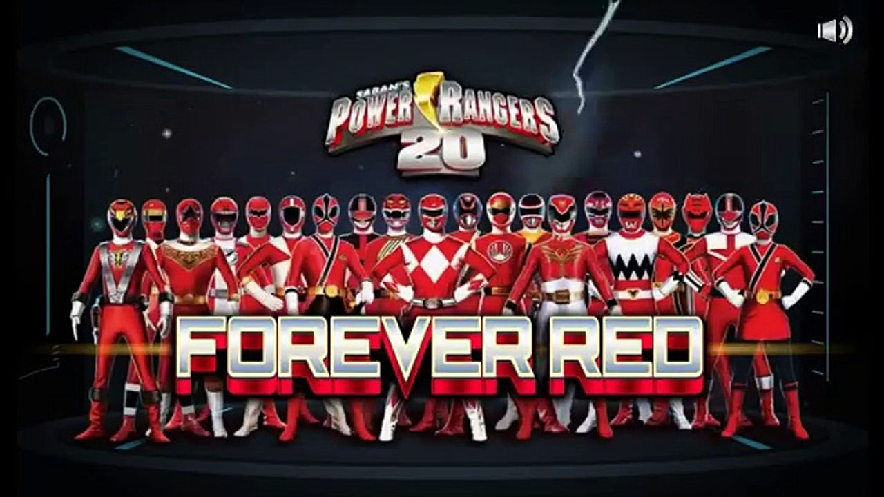 Power Rangers - Forever Red