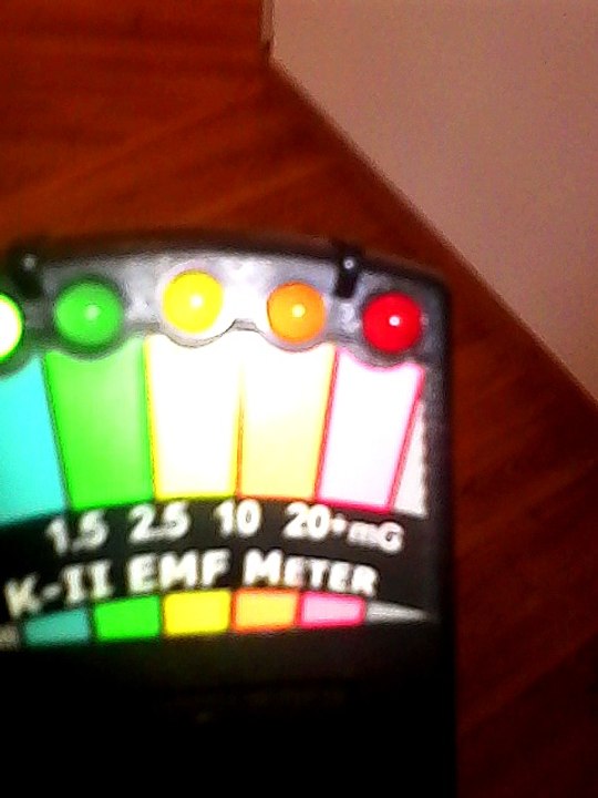 Enquête paranormale 31/01/16 dialogue avec une entité de prés de 2000 ans EMF KII K2