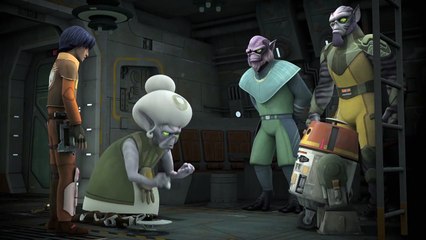 The Fate of the Three - Legends of the Lasat Preview | Star Wars Rebels