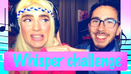 EGLANDINE-Whisper challenge de FOLIE!! Eglandine featuring Thierry Pelouse