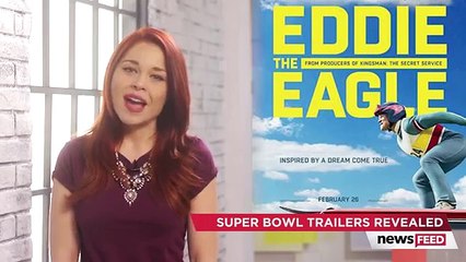 Super Bowl Trailers To Include Deadpool, Bourne 5 & More! (Comic FULL HD 720P)