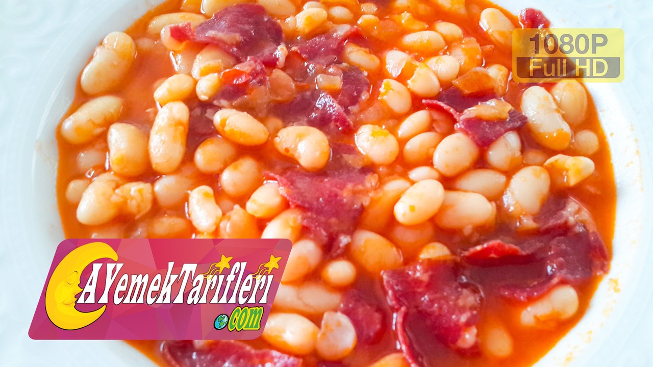 Pastırmalı Kuru Fasulye Nasıl Yapılır? | Pastırmalı Kuru Fasulye Tarifi