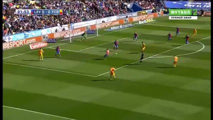 Messiju ponisten cist gol protiv Levantea