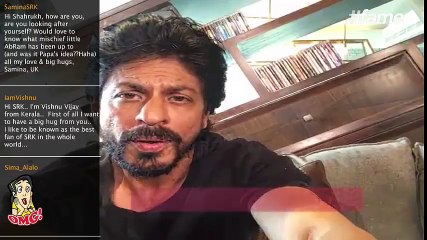 What’s On King Khan’s Wish List? | #SRKLiveOnFame