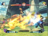 SSF4 - Friend Battles 5 - Ubigator vs MVCStriderHiryu (Endless Battle Xbox360)